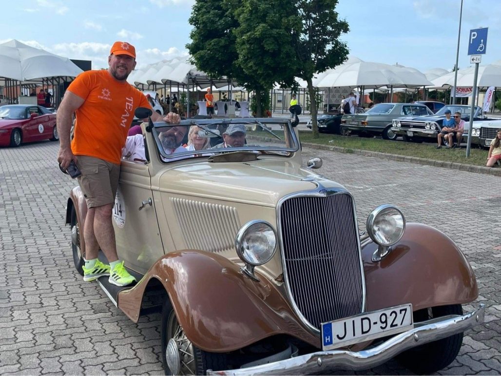Ardiente olditmer show