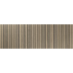 Raw Tarima Black 30x90 cm fali csempe matt