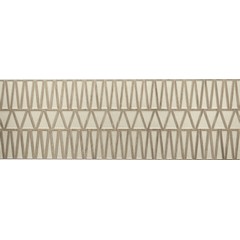Raw Lattice Toasted 30x90 cm fali csempe matt